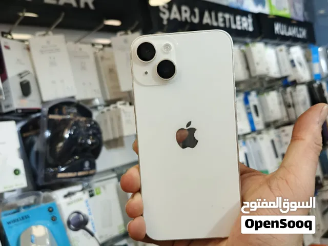 ايفون 14 128 غيغا  تركي الاصل خارق النظافة  بطاريه 89% 30000 ليرة