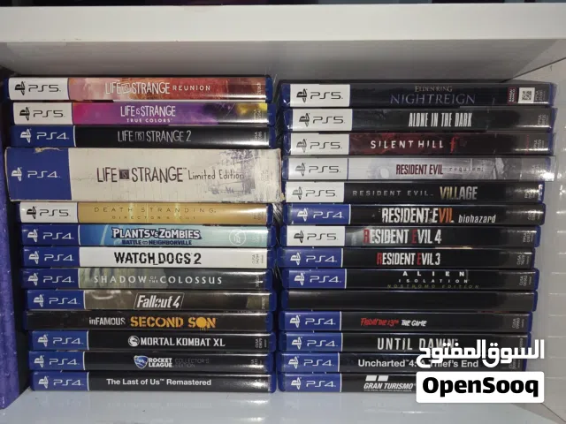 Playstation games