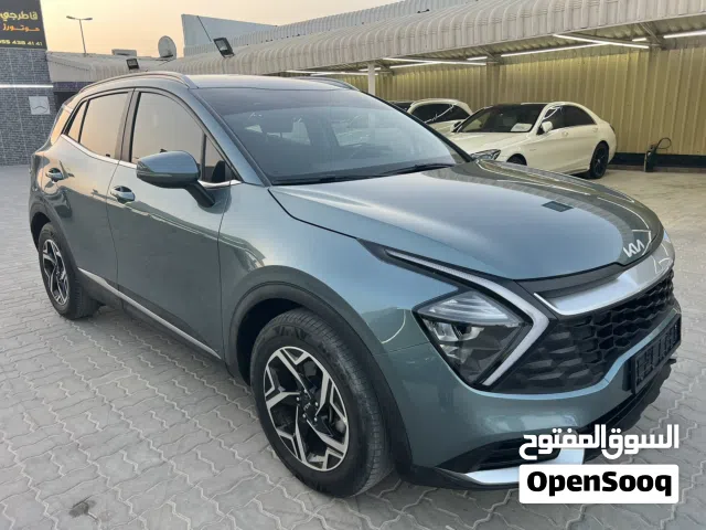 KIA SPORTAGE 2023 GCC 2.0 ORIGINAL PAINT 100%