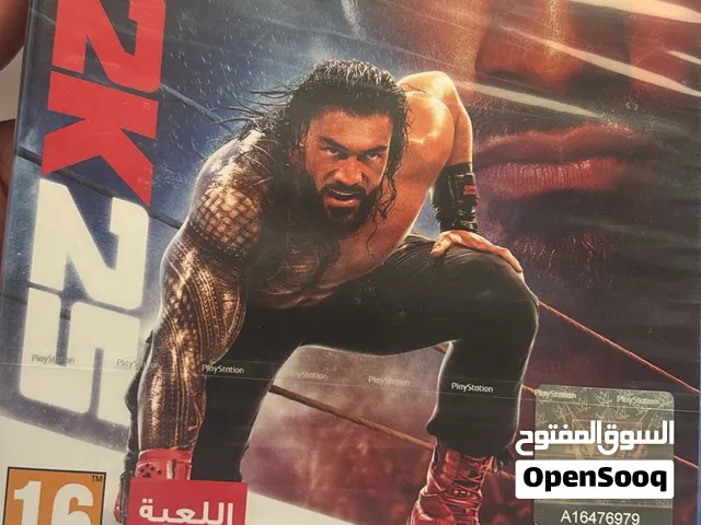 شريط WWE اصدار 2025 واصلي وأكثر الشخصيات القوية مفتوحة