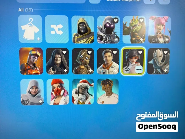 للبيع حساب فورتنايت اساسي 3 دنانير بيعه سريعه لاهنتو الصامل يجي