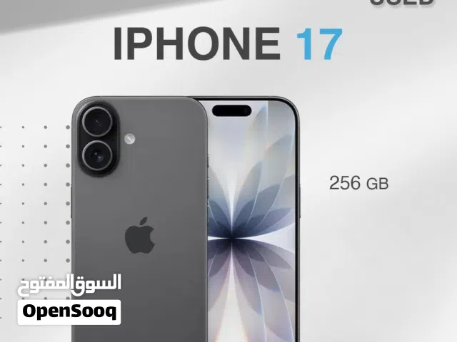 مستعمل تحت كفالة ابل iPhone 17-256GB متوفر لدى سبيد سيل