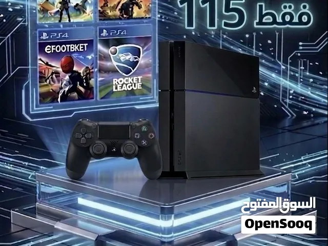 بلاستيشن 4 فات 500 جيجا PS4 Fat 500GB Used مكفول بافضل الاسعار