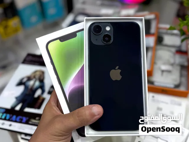 عرض خاص : iPhone 14 128GB مستعمل نظيف بحالةالوكالة مع ضمان من دكتورفون