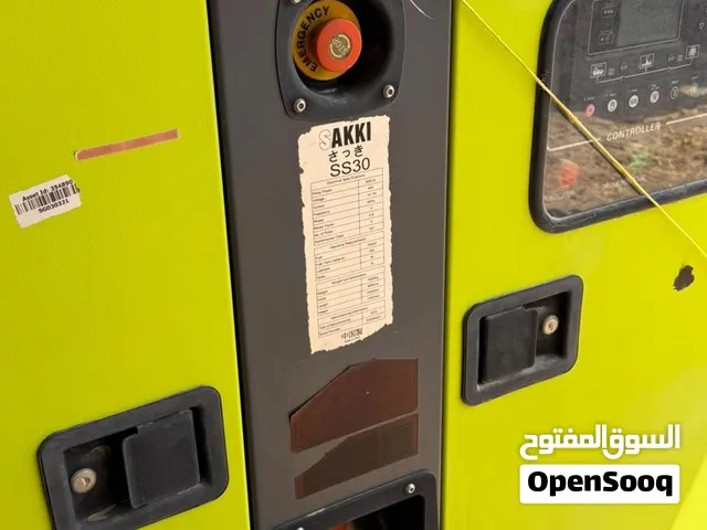 For Sale: SAKKI SS30 Diesel Generator - 3 units available of the same model