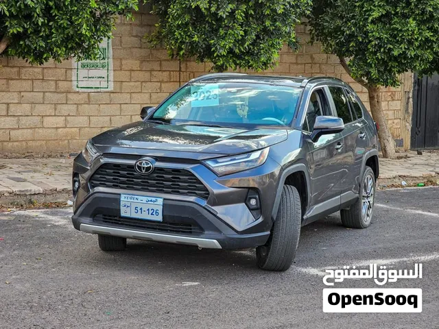تويوتا راف فور 2023 امريكي