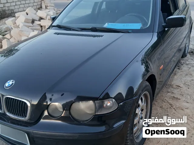 بي ام نضيفه جمرك حديث محرك 316ti  تكييف كمبيو عادي