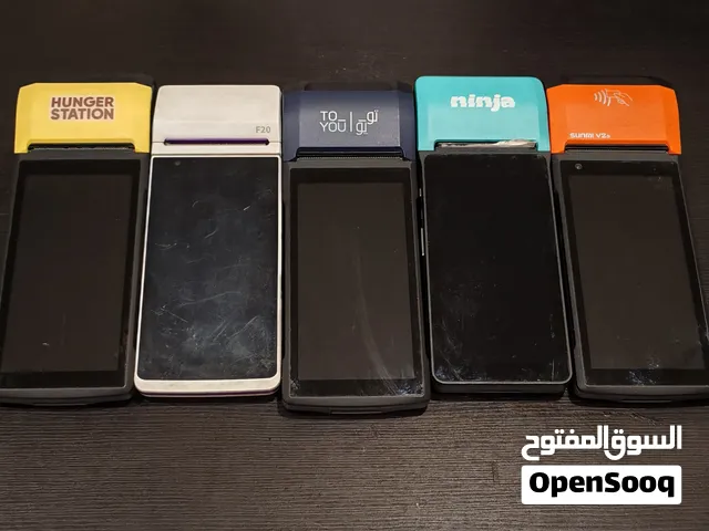 اجهزة نقاط للبيع مستعمله بحالة ممتازة باقي جهازين
