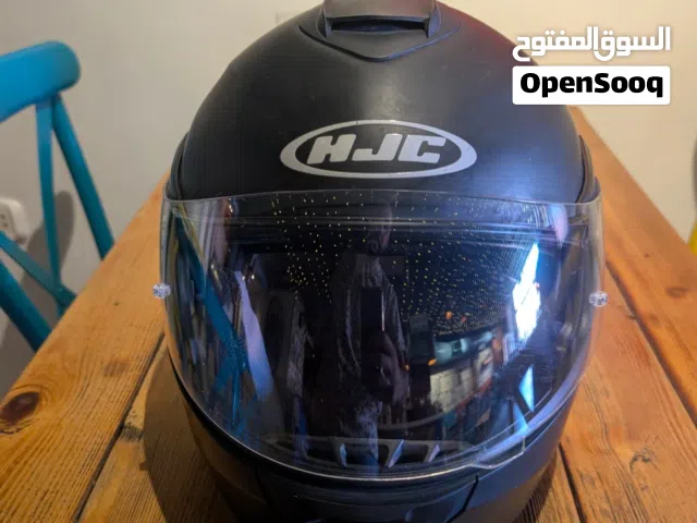 خوذة دراجة HJC  بحالة ممتازة