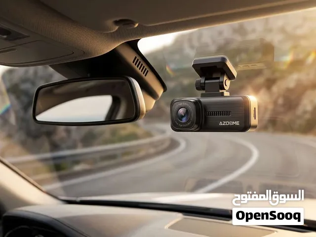 كاميرا مراقبة السيارة (داش كام) الذكية AZDOME بدقة تصوير 1080P FHD - مجهزة باتصال Wi-Fi مدمج للربط .