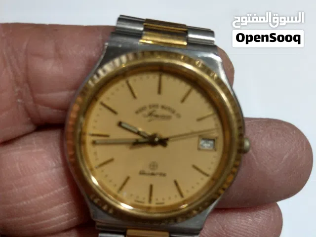 للبيع ساعه وست ان سويسري بحاله ممتازه تعمل على البطاريه