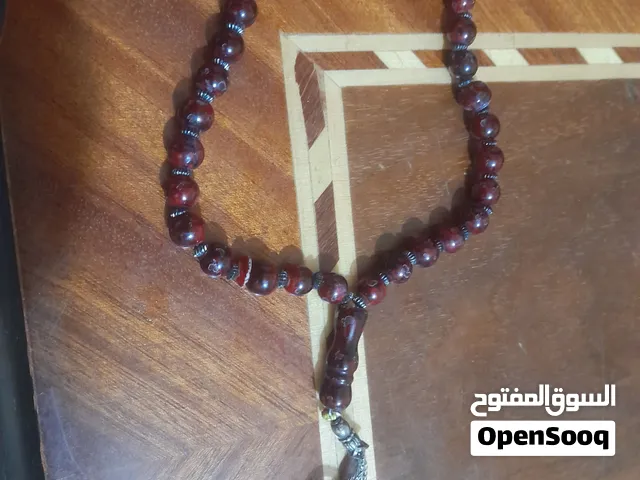مسبحه مميزة مع شرشوبة فضه