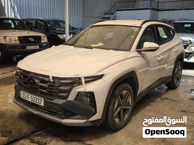 هيونداي  توسان موديل 2026 عداد المسافة زيرو  لوحات بغداد ((( ملاحظة: السيارة بنزين  )))