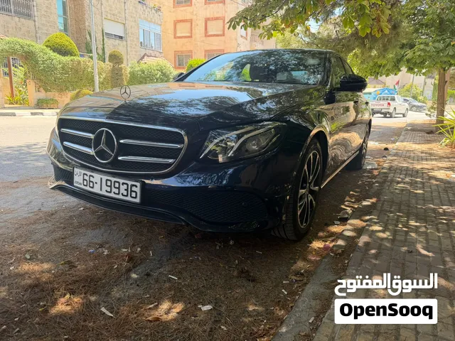 Used Mercedes Benz E-Class in Amman