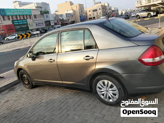 NISAN TIIDA 2006 MODEL