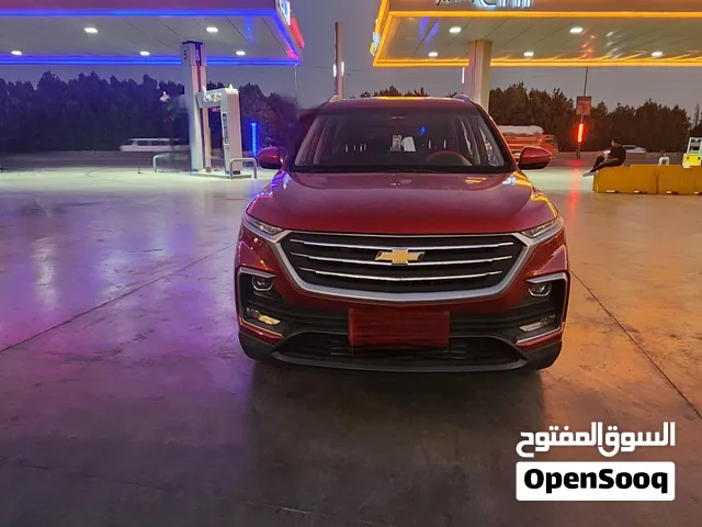 شيفروليه كابتيفا 2022 – خليجي وارد الكويت – 7 راكب 1500 cc  تيربو