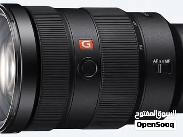 عدسة سوني sony 24-70 gm ii معطلة للبيع