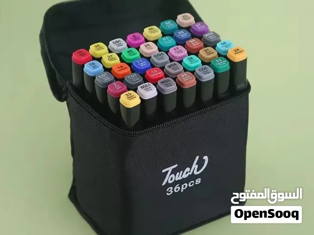 مجموعة أقلام ماركر الفنية الشهيرة Touch 36pcs