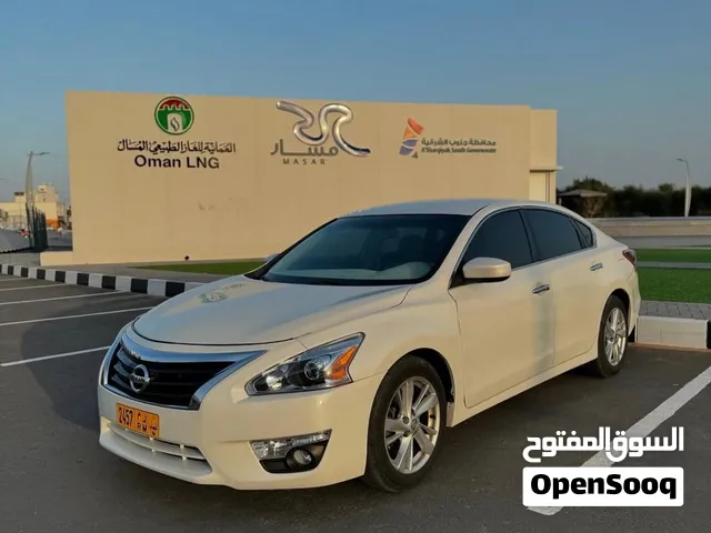نيسان التيما 2014 للبيع او للبدل مع ستيشن او فورويل