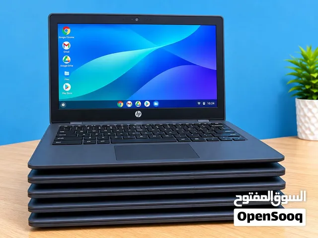 Used HP Chromebook E11 G8 in Oman  11.6 Inch Display