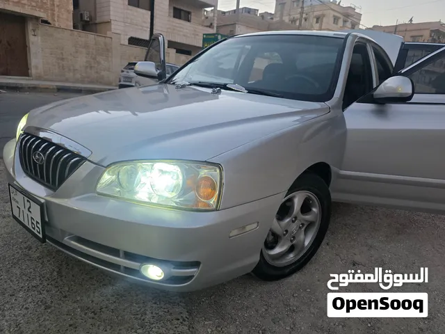 هونداي افانتي اتوماتيك موديل 2004 اقساط دفعة اولى 1300... فحص مرفق مع الصور .. دهان نظيف . مرخصة