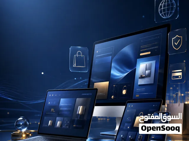 Professional Corporate Websites & Online Stores تصميم مواقع الشركات والمتاجر الإلكترونية باحترافية