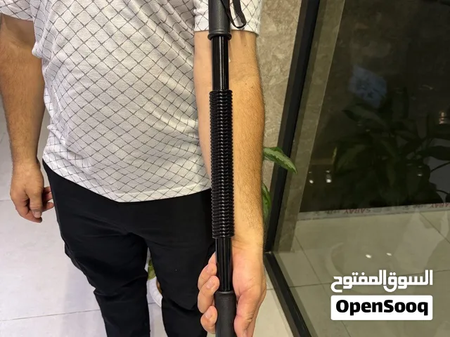 عصا تقويه عضلات الصدر و ألكتف و الساعدين بوزن 20 kg ماركه ممتازه و حجم متناسق