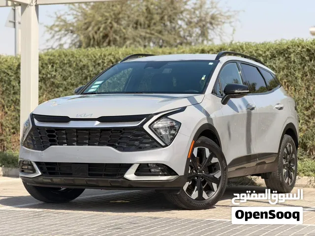 Kia sportage xline2023 بلون مميز وسعر ونضافة على تحدي بالسوق