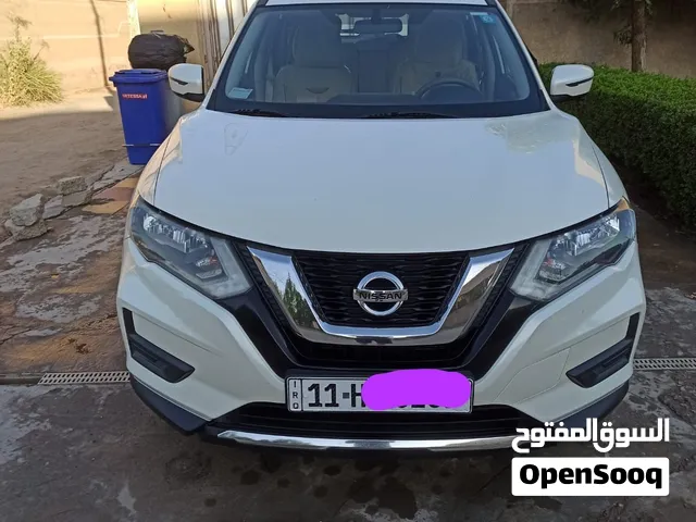 نيسان اكس تريل 2019 محرك 2500