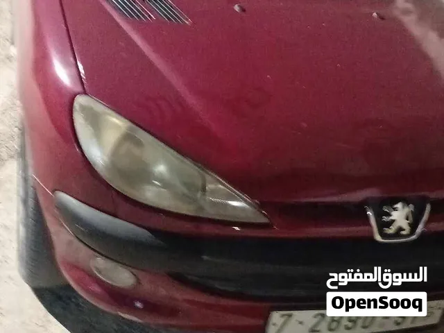 بيجو 206 موديل 2006