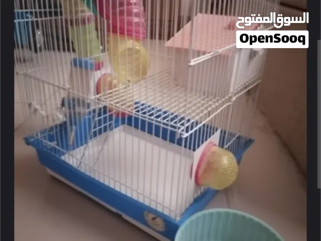 Hamster cage