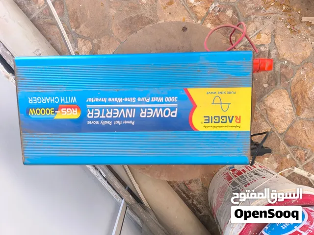 انفرتر ضي 3000 وات يركب على بطارية 12 فولت
