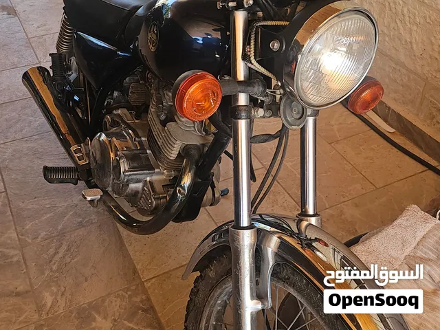 دراجة ياماها اليابانية