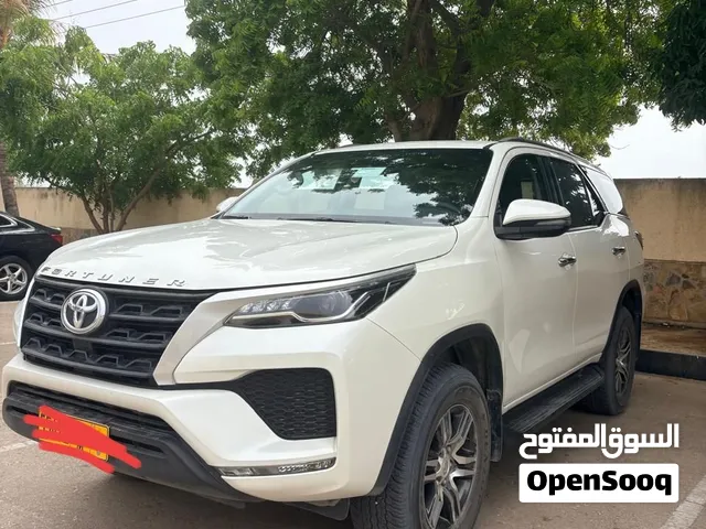 Toyota Fortuner for sale (2022 Model Gcc specs)