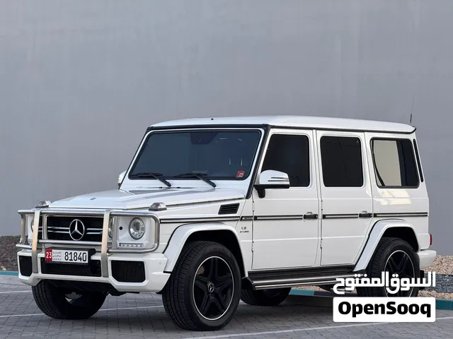 Mercedes G63 (GCC specs), original paint, 141,000 km.