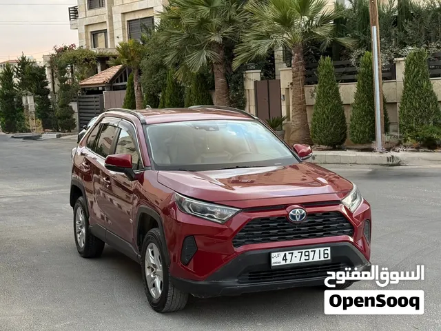 Used Toyota RAV 4 in Amman