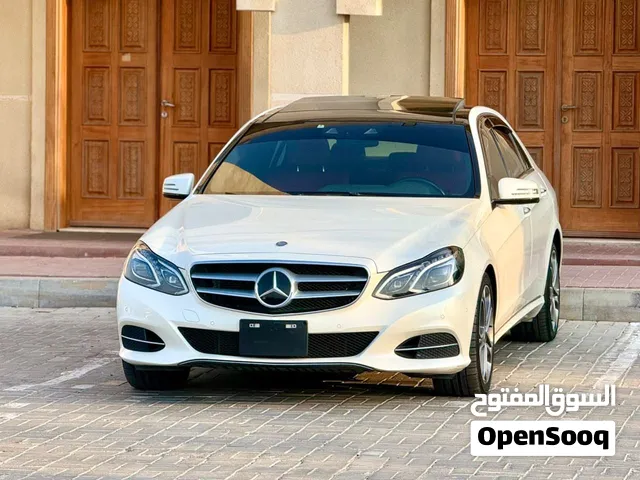 مرسيدس بنز E400 موديل 2014 وارد اليابان صبغ وكالة