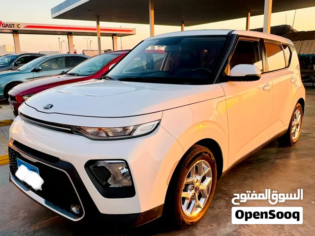 كيا سول 2020 حاله ممتازة فابريكا بالكامل