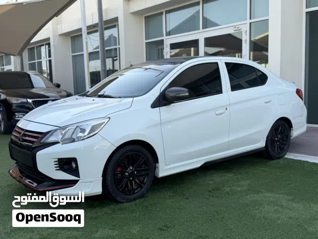 Mitsubishi attrage—2022–GCC—FREE ACCIDENT—ORIGINAL PAINT—LOW MILAGE—EXCELLENT CONDITION
