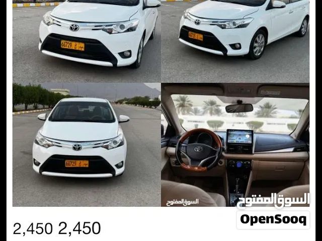 تويوتا ياريس للبيع 2450 قابل بالمعقول
