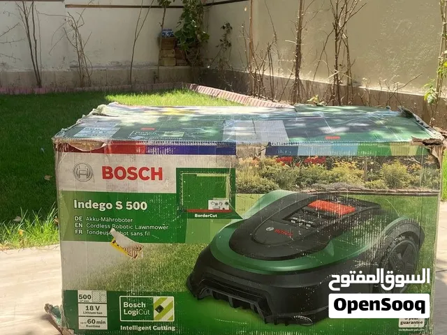 روبوت جز العشب من شركة بوش الالمانية