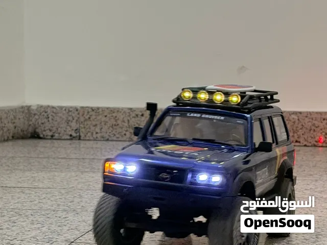 Rc car 1:12 RC CAR TOYOTA LC80 Brushed motor Good for crawling  off road and on road terrain ..