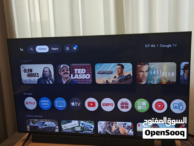 Sony TV barely used - 55 Inch