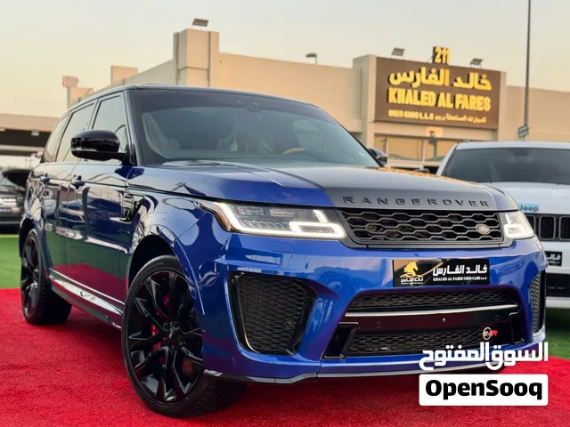 للبيع رنج روفر SVR موديل 2022 _ وارد أوروبي _ بحالة الوكالة. سعر عرض ممتاز