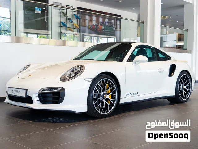 2014 Porsche 911 Turbo S Coupe GCC Specs Excellent Condition