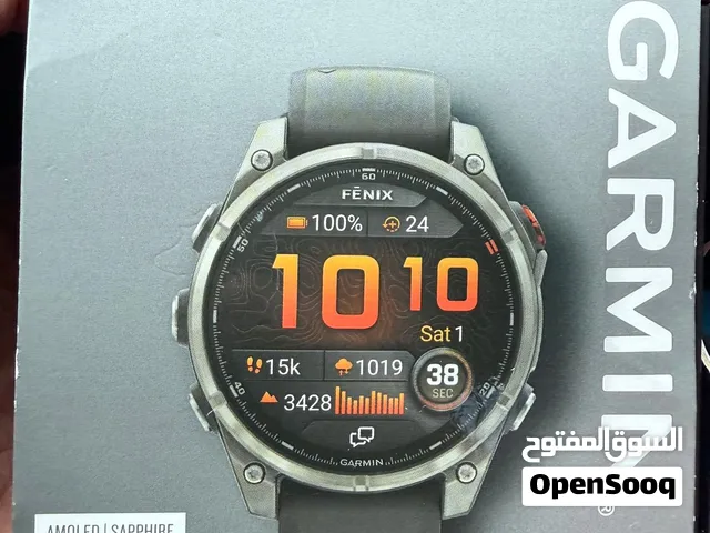Garmin Fenix 8 Pro Amoled Sapphire (47mm) - Brand New - Speaker and Mic - plus screen protector