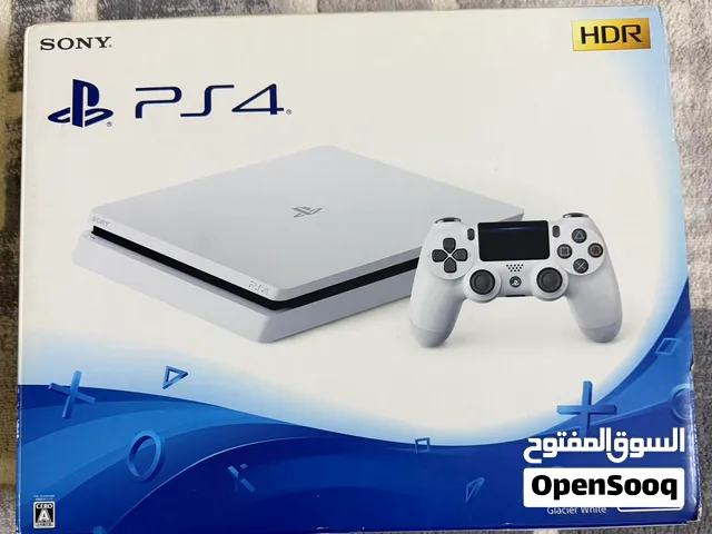 PS4 Slim Galacier White Edition 500GB MODDED (HACK CD AVAILABLE)