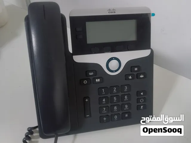 هواتف Cisco VoIP