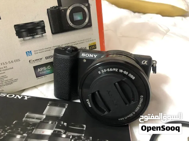 كاميرا سوني  a5100 Sony camera mirrorless