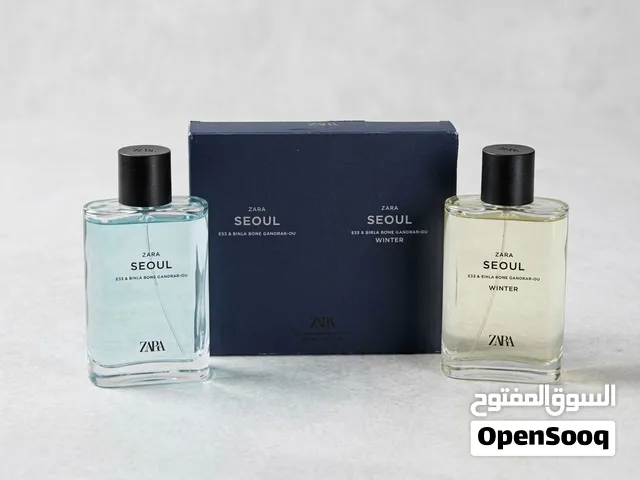 طقم عطور رجاليه من زارا سيول الأصلي كرتونة مغلقة (Zara Seoul)
